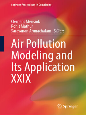 cover image of Air Pollution Modeling and Its Application XXIX